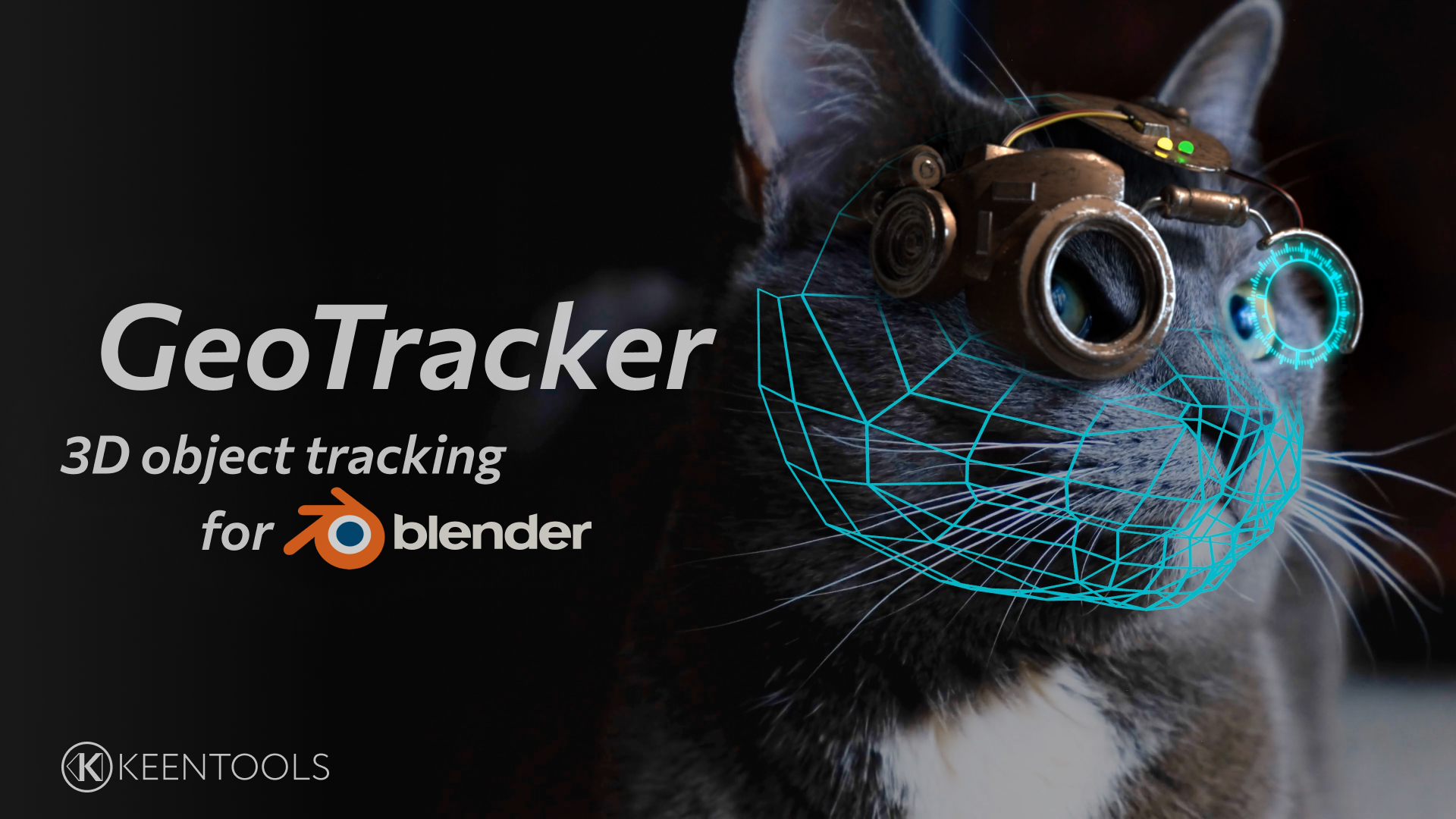 GeoTracker for Blender KeenTools